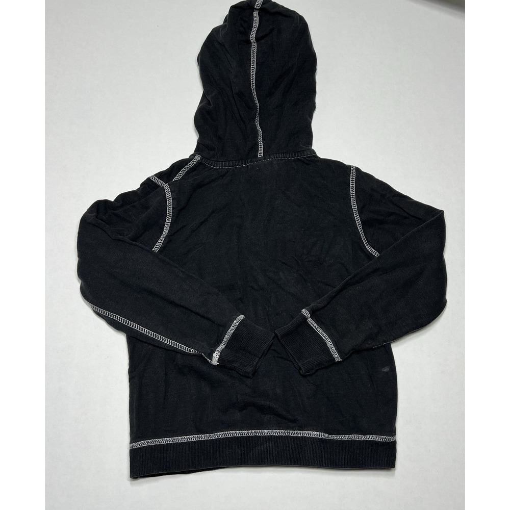 Hard Rock Cafe Rock n Roll Las Vegas Graphic Hoodie Boys Size Small 100%Cotton - Picture 2 of 4